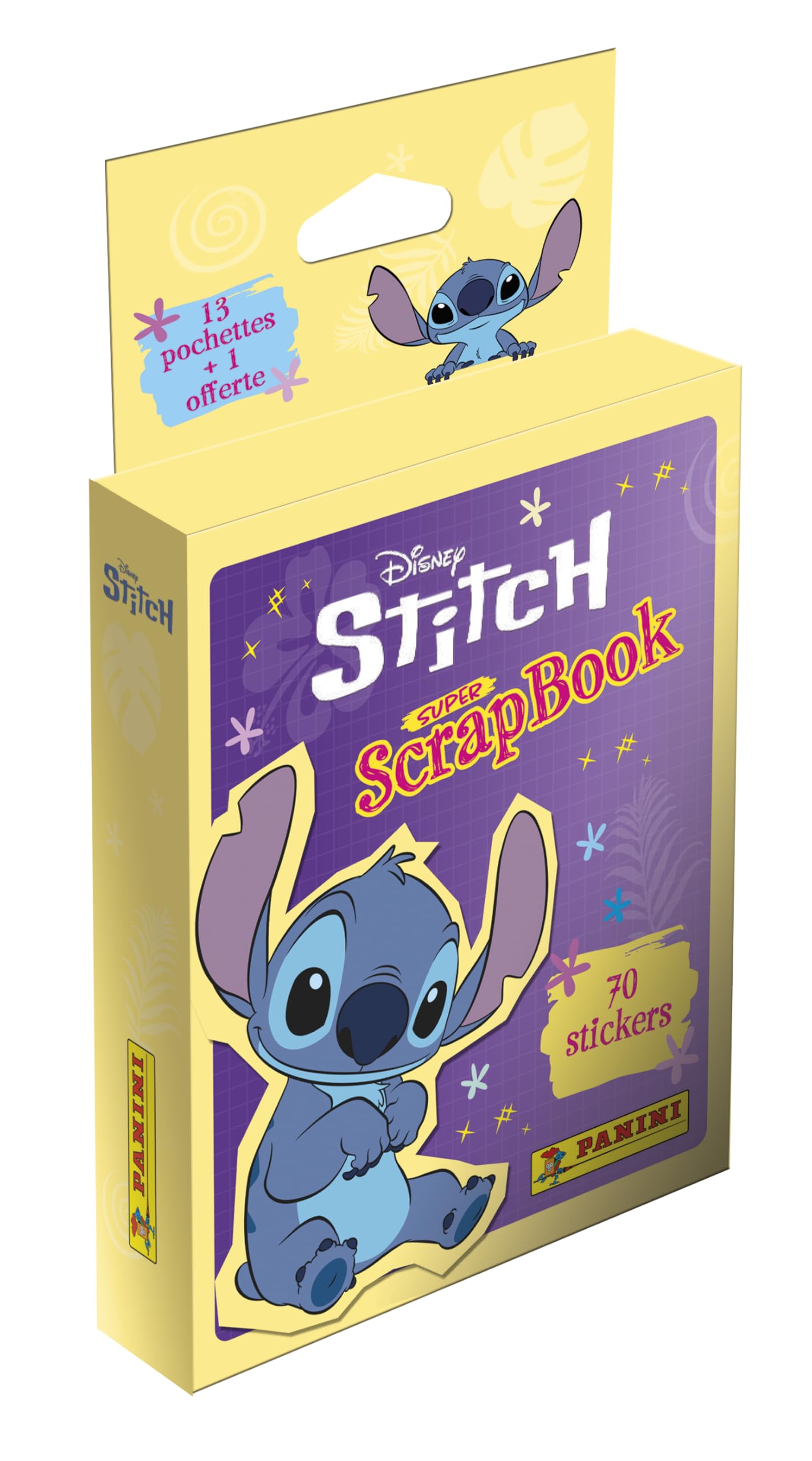Panini Stitch 2 Mon Super Scrapbook Blister Pack 13 Pockets + 1 Free