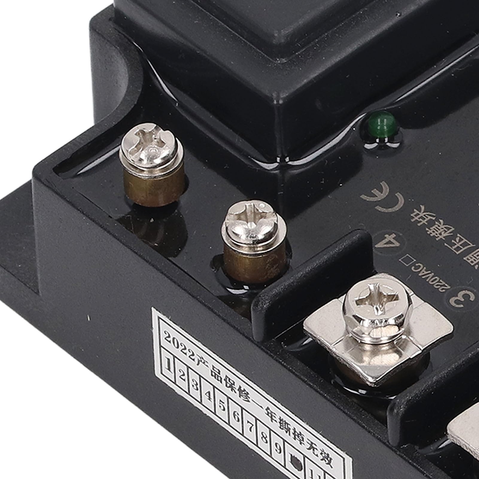 Regulador de Voltaje Monofásico, Chip Tiristor, Módulo Regulador de Voltaje Multientrada Multifunción de 220V para Sistemas de Iluminación (40A)