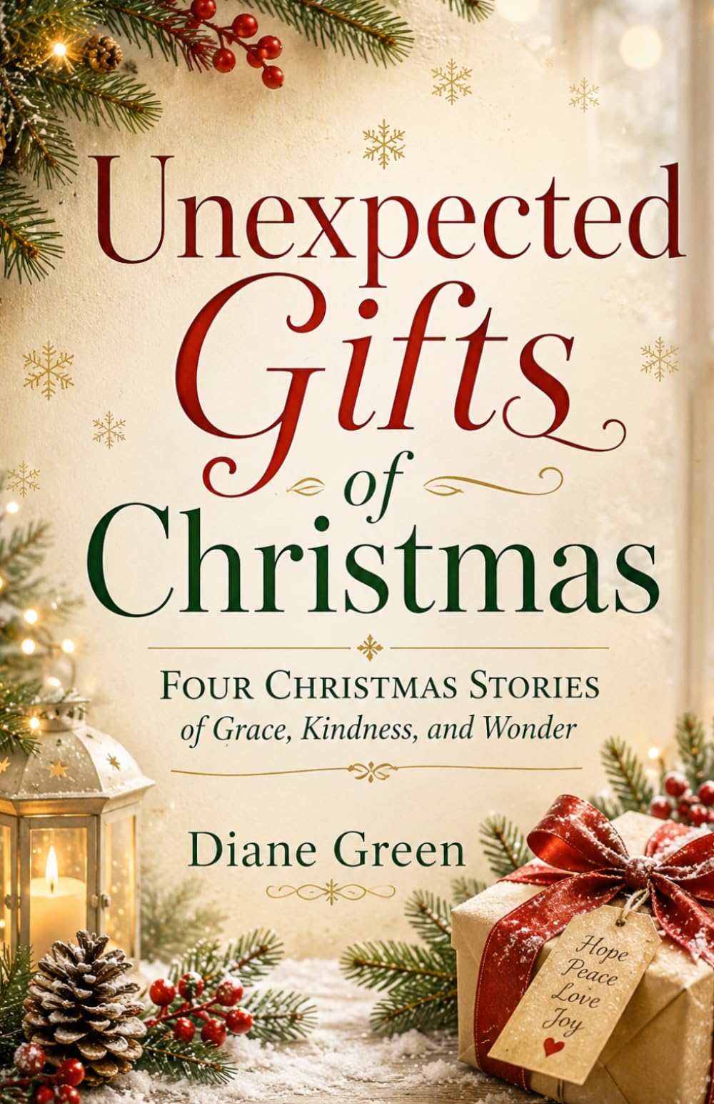 Unexpected Gifts of Christmas: Four Christmas Stories of Grace, Kindness, and Wonder