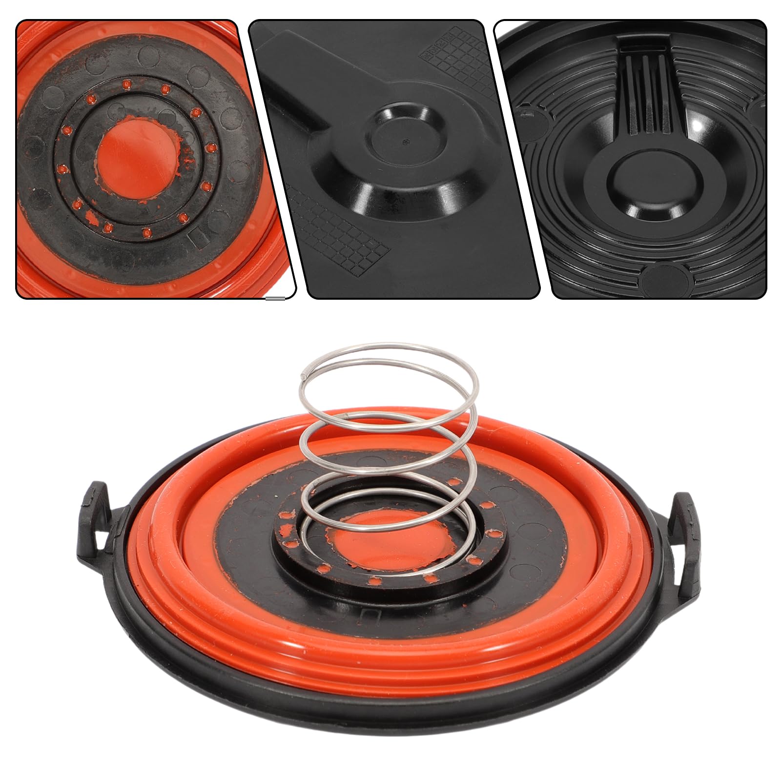 Attisfiera 1 Satz Motorventil Kappe Membranventil für 1er E81 E87 E88 E82 3er E90 E91 E92 E93 5er E60 E61 N43 Ventilabdeckkappe Membran Kurbelgehäuse Ölabscheider Reparatur Attisfiera 1 Satz Motorventil Kappe Membranventil für 1er E81 E87 E88 E82 3er E90 E91 E92 E93 5er E60 E61 N43 Ventilabdeckkappe Membran Kurbelgehäuse Ölabscheider Reparatur