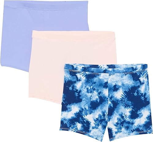 Girls' Breathable Play Short, 3 Pack