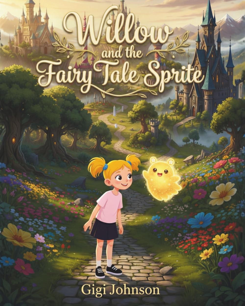 Willow and the Fairy Tale Sprite: 1 (Epic Kids Adventures)