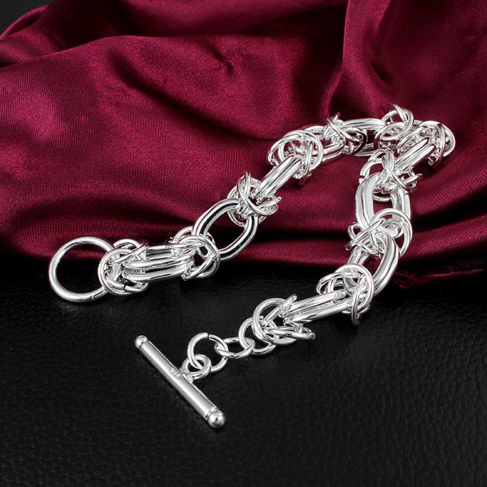 Amazon.co.jp: チャームブレスレット スターリングシルバー