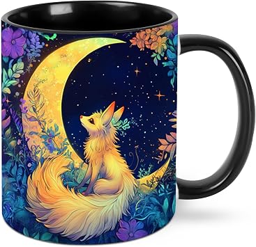 Animal Coffee Mug 11OZ Funny Mugs Ceramic Tea Cup with Handle Novelty Gifts for Women for Home Office Travel