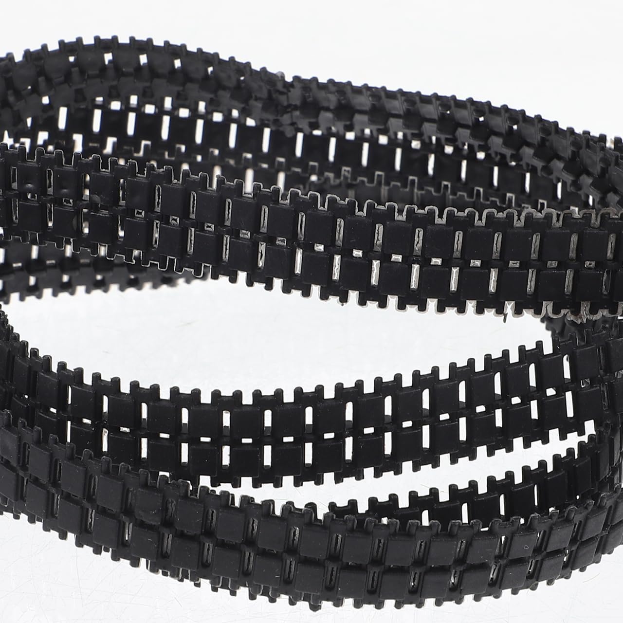 Replacement Rubber Tank Tracks for Remote Control Tanks 4Pcs Durable DIY Tank Track Treads for Model Repair and Robot Track Making