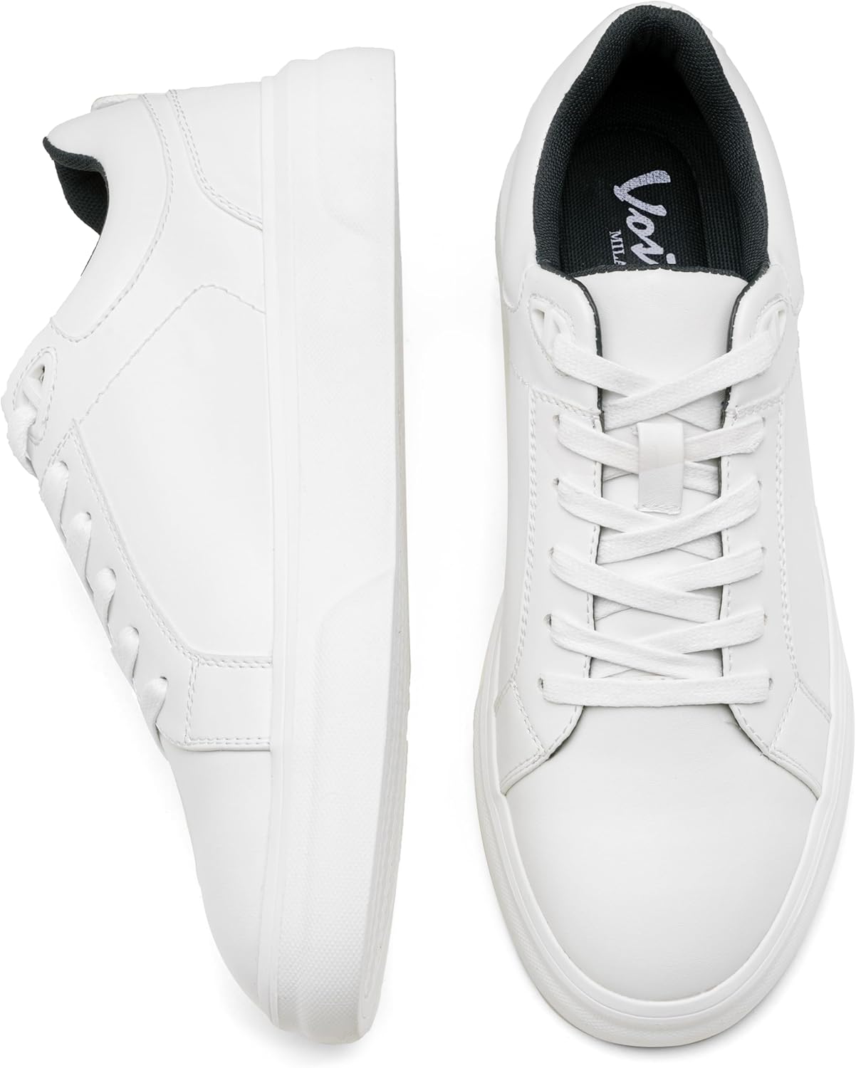 Vostey Men's Casual Shoes Fashion Sneakers Breathable Business Sneakers for Men - Image 5