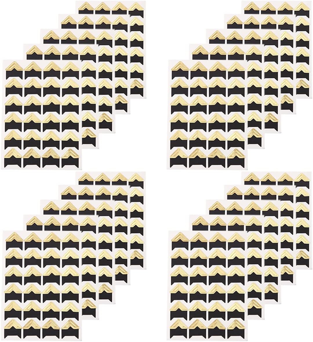 480 Pcs Photo Corners SelfAdhesive, Picture Mounting