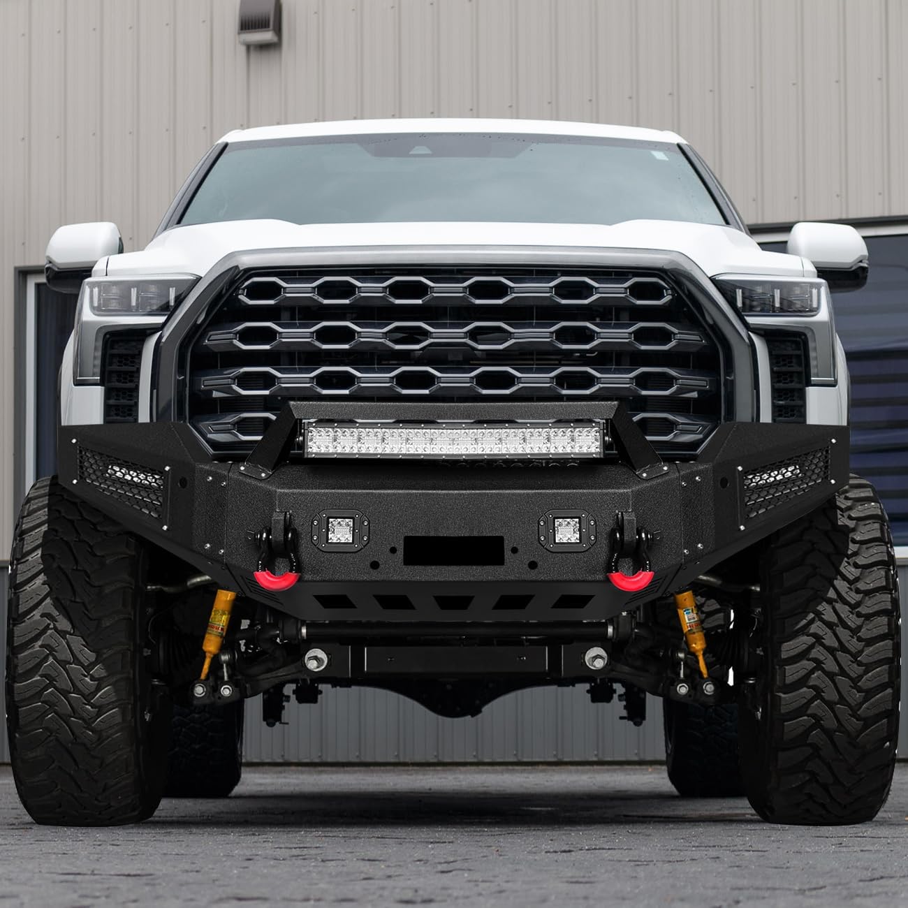 Vijay Front and Rear Bumper Fits 2022-2026 Tundra with Winch Plate and Lights