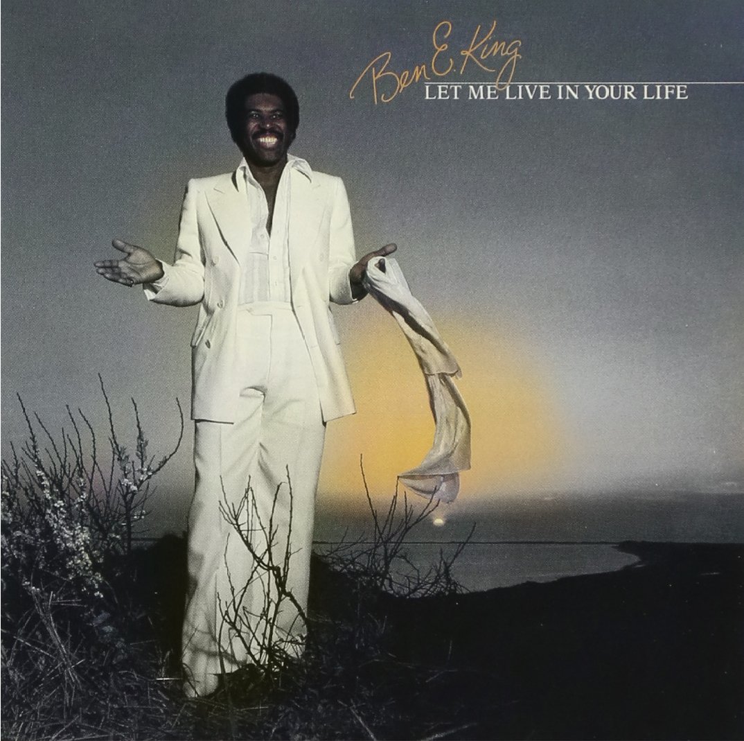 BEN E. KING - Let Me Live In Your Life - CD