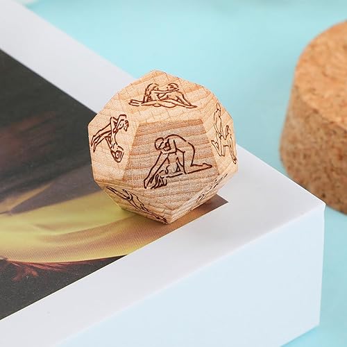 Miniatura 6 de 12 dados laterales para parejas para regalo del día de San Valentín, regalos de Navidad, aniversario, cita, noche, para él, regalos de cumpleaños de