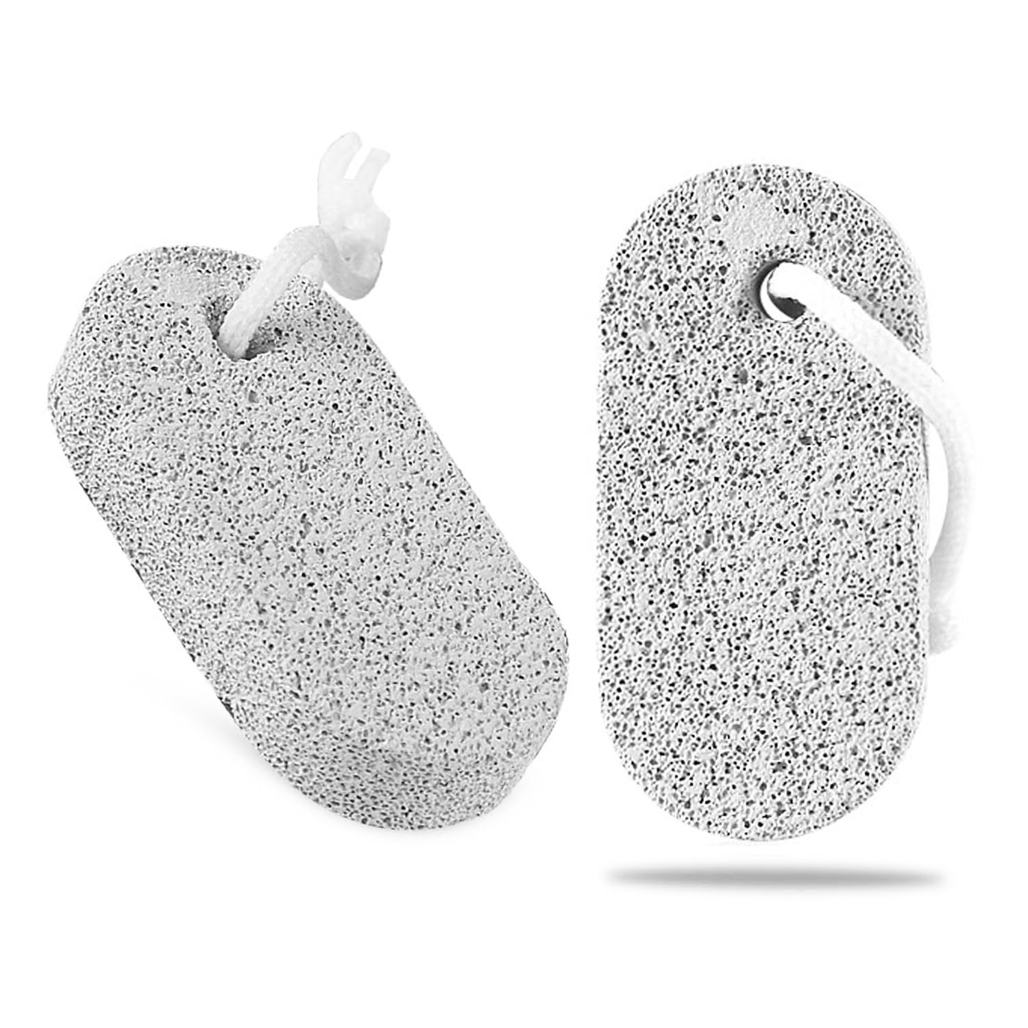 Jairestone Bimsstein Für Füße – 2er Set Zur Hornhautentfernung (weiß)