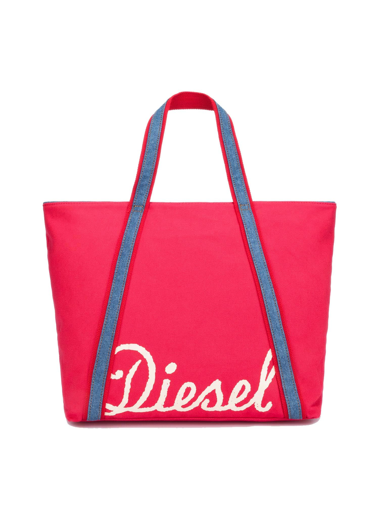 Diesel Damen CANVAS JP BAG Shopper Tasche