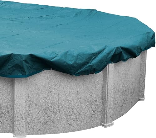 Miniatura 8 de Robelle 351218-4 Cubierta de alberca para el invierno, modelo Super, 12 x 18 pies, para albercas colocadas sobre la superficie