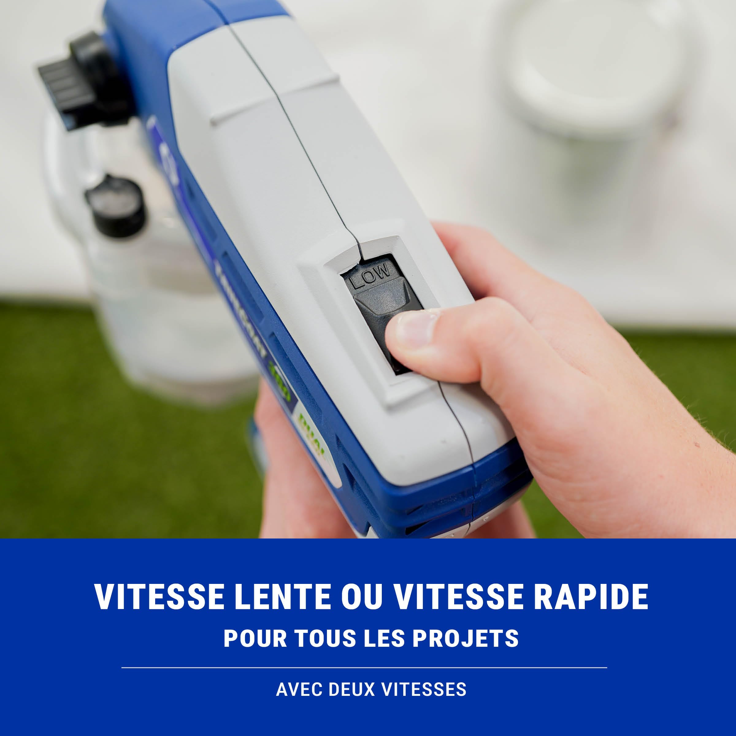 Graco TrueCoat 360 26D520 Pistolet portatif Double Vitesse