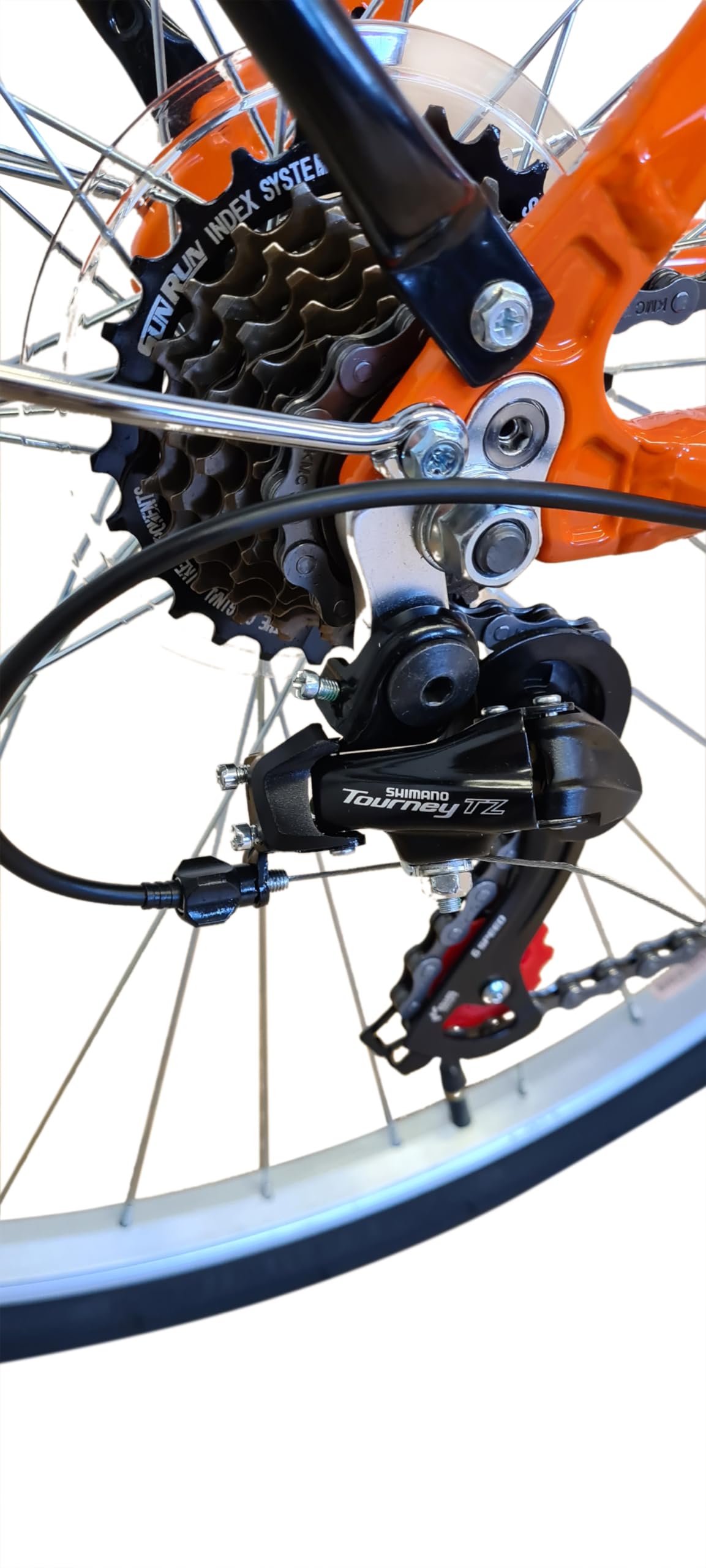 Damenrad EX-3, 28 Zoll, Korb, Licht, Aluminiumrahmen, nur 14,5 kg, Shimano 7 Gang, Shimano Schaltwerk Fahrrad Damen Damenfahrrad 28 Zoll