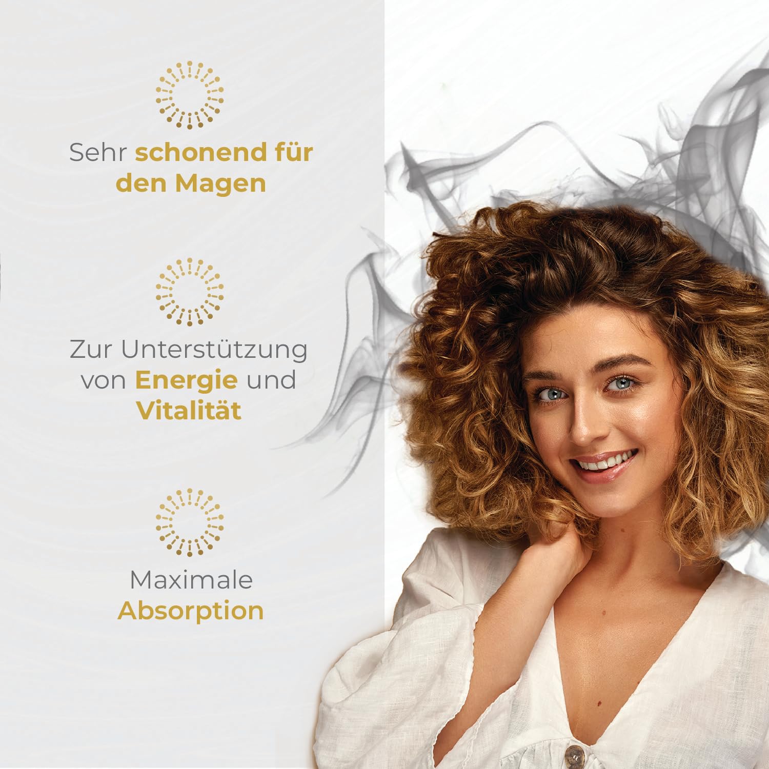 Eisen mit Vitamin B12 - Vegane Eisen - Mit liposomaler Technologie für optimale Vitaminaufnahme - 90 Kapseln 3er Pack - Lotos Premium-Linie, hergestellt nach GMP-Qualitätsstandards
