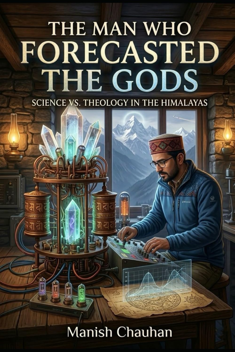 THE MAN WHO FORECASTED THE GODS: A Novel of Science, Faith, and Thunder (The Divine Bureaucracy)