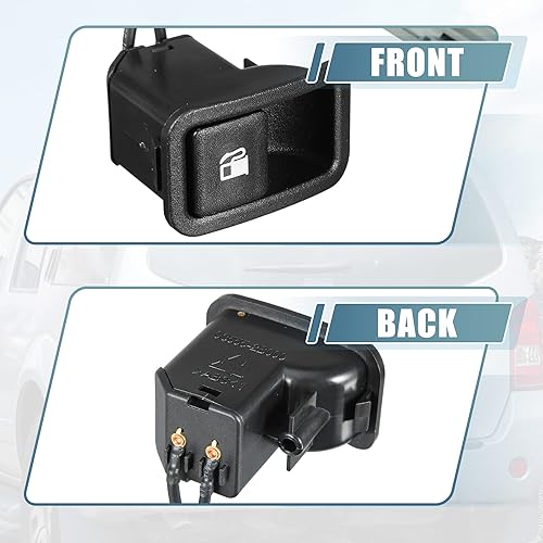 Miniatura 6 de X AUTOHAUX 93555-2B000 Interruptor selector de depósito de combustible interruptor de control de liberación para Hyundai Santa Fe GLS