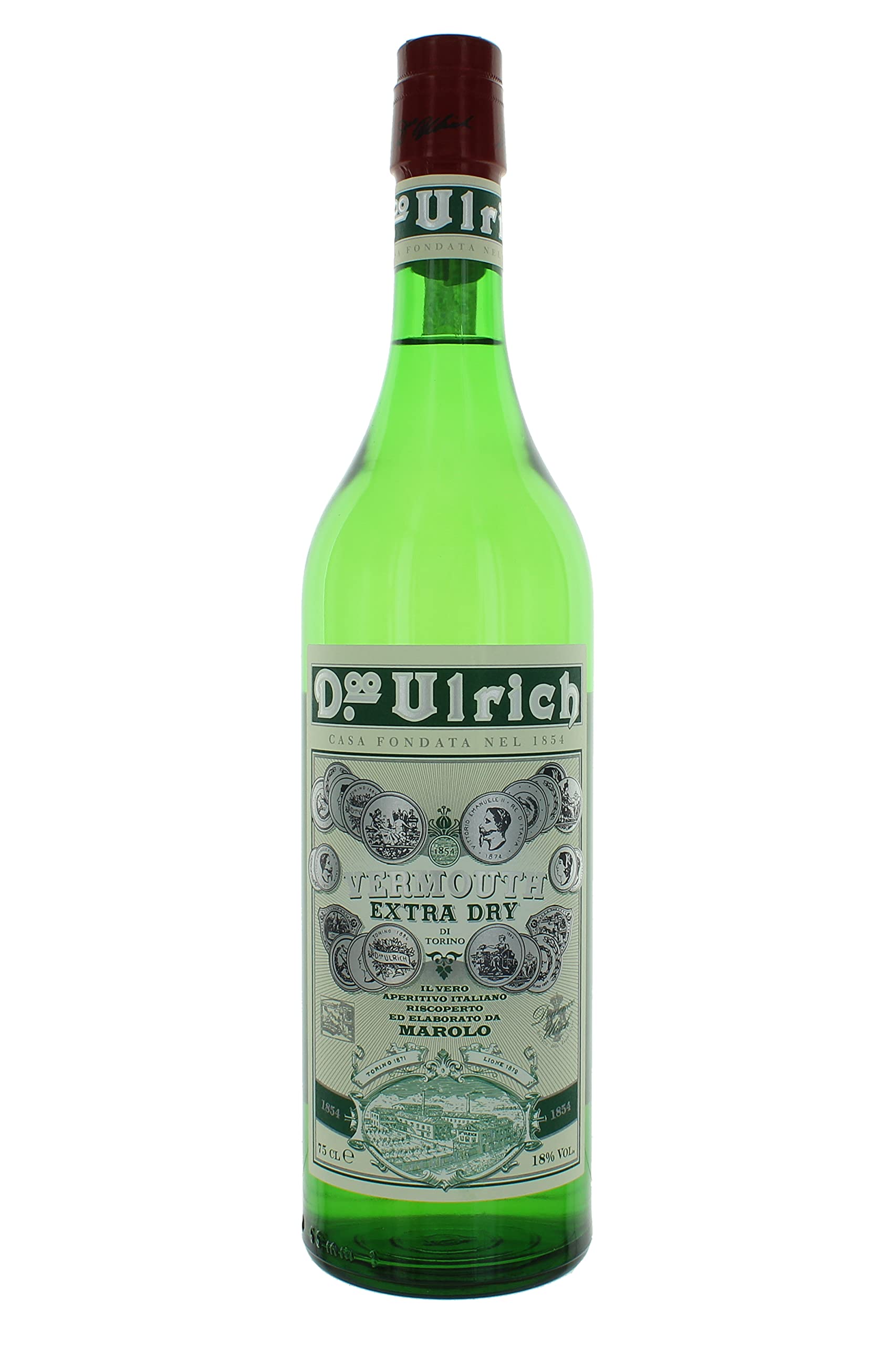 Vermouth Extra Dry Ulrich Marolo Cl 75