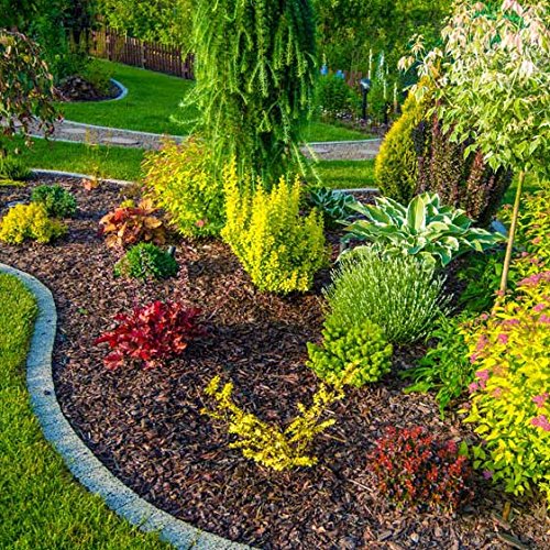 Rindenmulch aus Kiefernrinde für Garten und Landschaftsbau