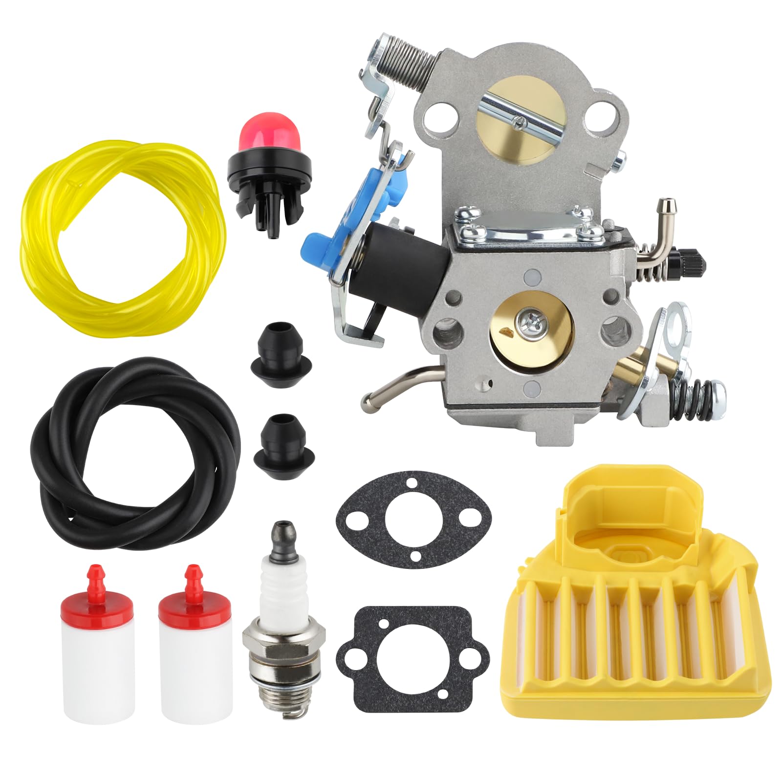 Ferilter Carburetor for Husqvarna 455 460 455E Rancher 461 460 455 E Chainsaw Parts 544883001 WTA-29 WTA-29a Carburetor