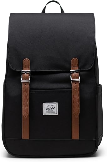 Herschel Retreat Küçük Boy | Su İtici Kumaş Sırt Çantası, 14 Laptop Uyumlu, 17 L