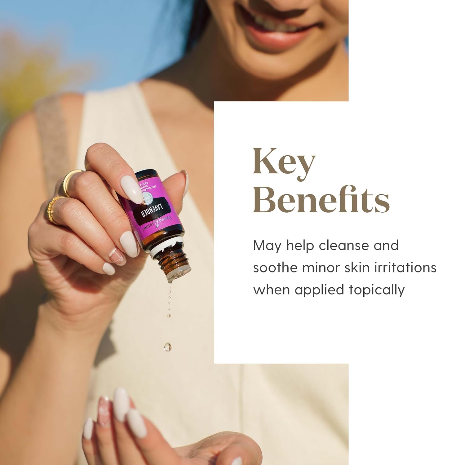 Lavender 15ml Essential Oils by Young Living Essential Oils
