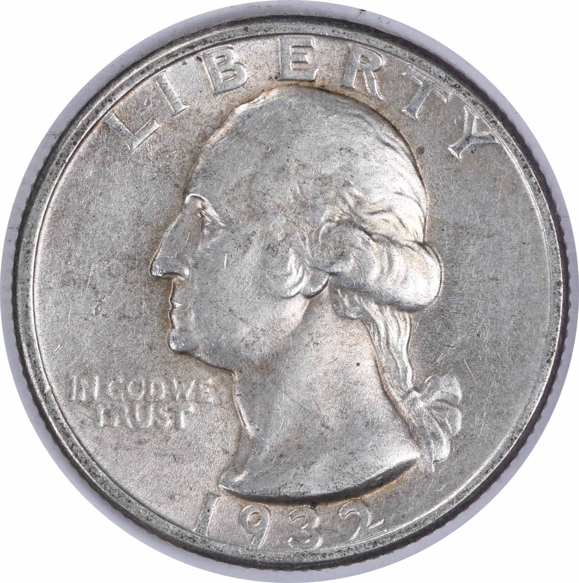 1932 P Washington Quarter Uncertified EF