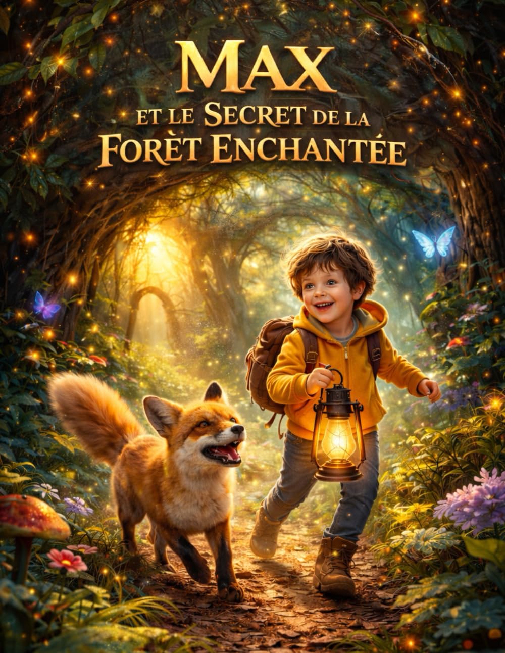 Max et le Secret de la Forêt Enchantée: L’enfant que la magie attendait depuis toujours