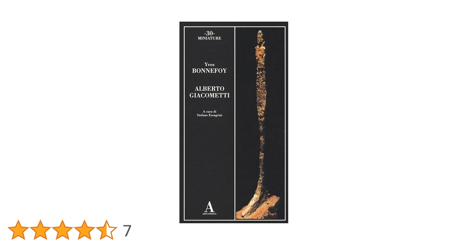 Amazon.co.jp: Alberto Giacometti : Bonnefoy, Yves, Esengrini, S.: 洋書