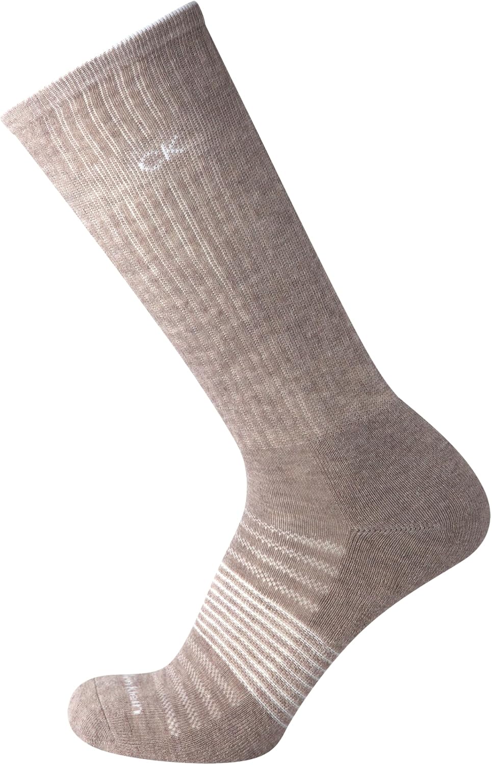 Calvin Klein Mens Crew Socks - 5 Pack Moisture-Wicking Cushioned Athletic Crew Socks for Men for Running & Workout - Image 6