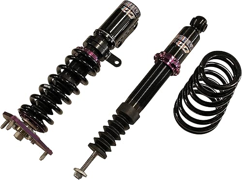 Miniatura 28 de D2 Racing RS Coilovers 36 MANERAS ajustables para 1993-2002 Nissan Marzo