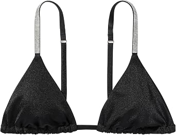 Victoria's Secret Shine Strap Triangle Bikini Top