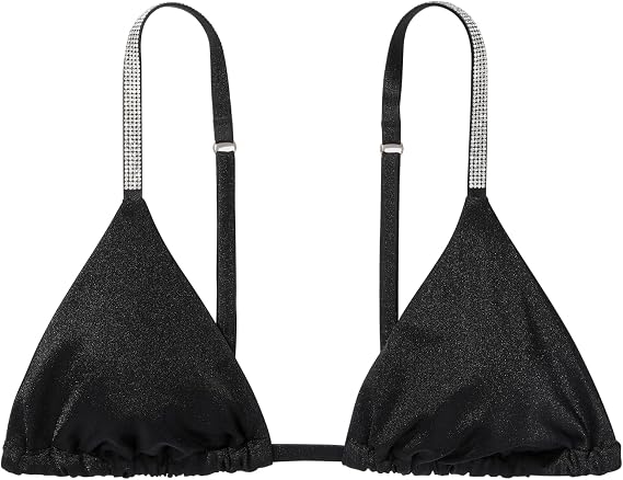 Victoria's Secret Shine Strap Triangle Bikini Top
