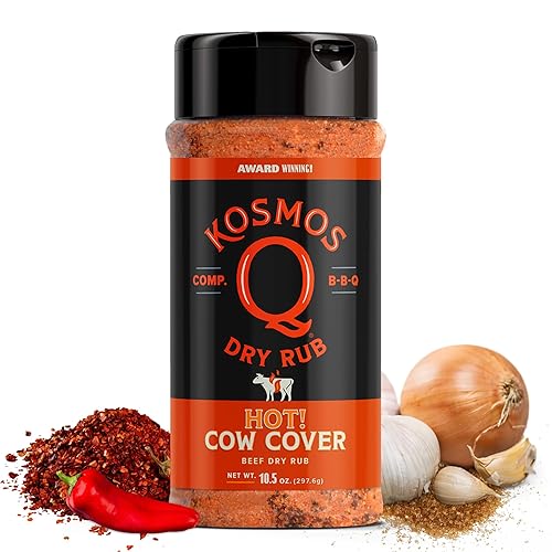 Vista 12 de Kosmos Q SPG BBQ Dry Rub Mezcla dulce y salada Ideal para pechuga, bistec, pollo, costillas y cerdo El mejor condimento para barbacoa