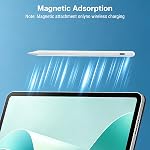 IPad Crayon 2018-2026 - 2X Stylus stylo charge rapide pour iPad avec sensibilité au Tilt & rejet de la paume, solution de rechange pour le crayon de pomme iPad A16/11/10/Air/Pro/Mini, Crayon numérique actif