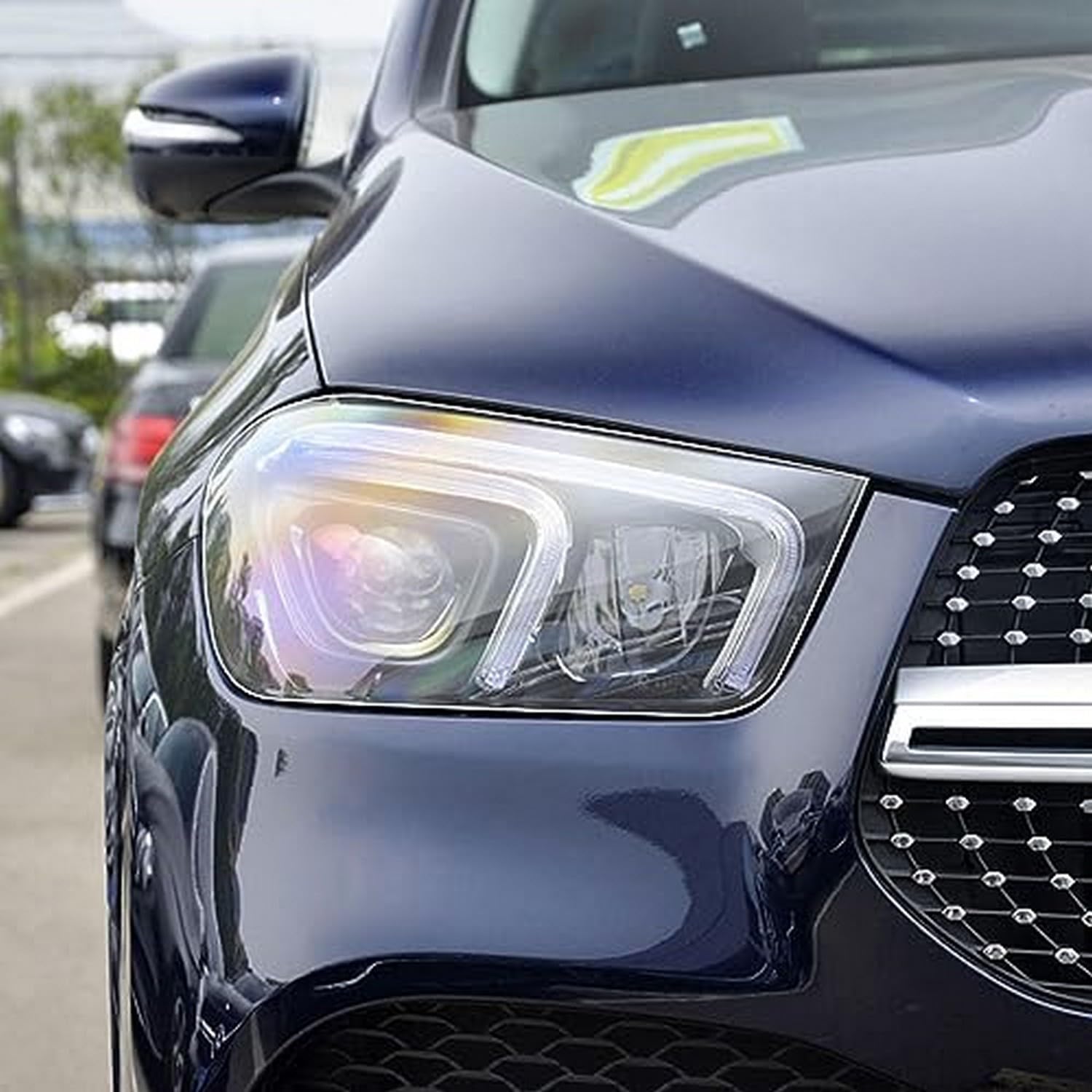 Film phare arrière Mercedes GLE contre rayures et jaunissement