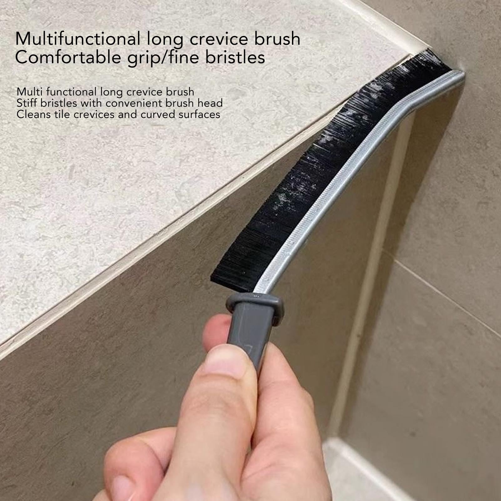 Lot De 10 Brosses De Nettoyage à Poils Durs Pour Joints Fen Tres Et