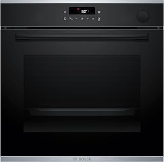Bosch Built-In Steam Oven, HRG272EB3M, 71L, 3600W, Black, 3 Year Warranty, German Engineering