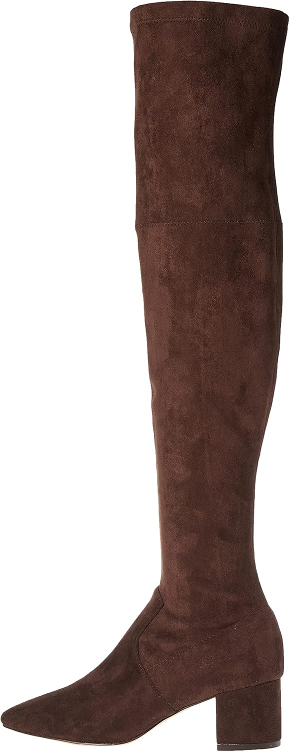 The Drop Women's Sean Suede Over-The-Knee Boot - Image 8