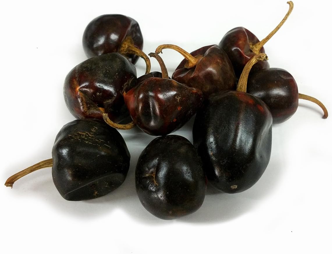 Whole Dried Cascabel Chilli 20g-1kg - Chilli Wizards (1kg)