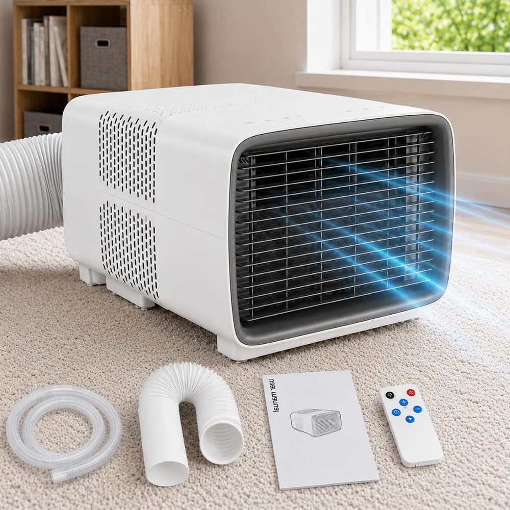 RETRIN Portable Air Conditioner for Caravan RV Camping & Bedroom 3000BTU