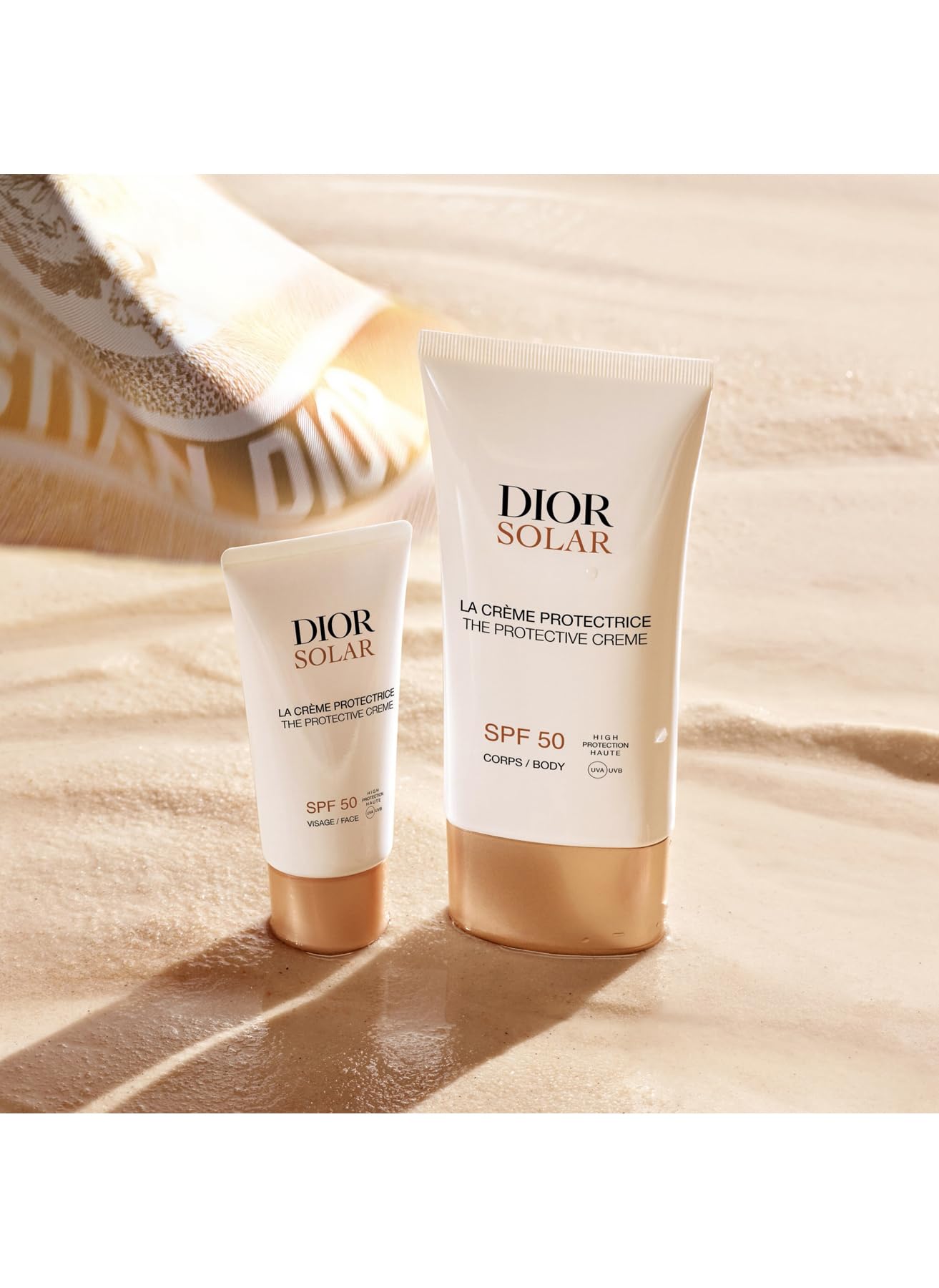 DIOR SOLAR THE PROTECTIVE CREME SPF50 50ML : Amazon.es: Beauty