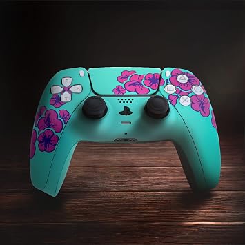 Sad Boy Controller Compatible With PS5 | Handcrafted & Airbrushed In The USA | Controller Chaos
