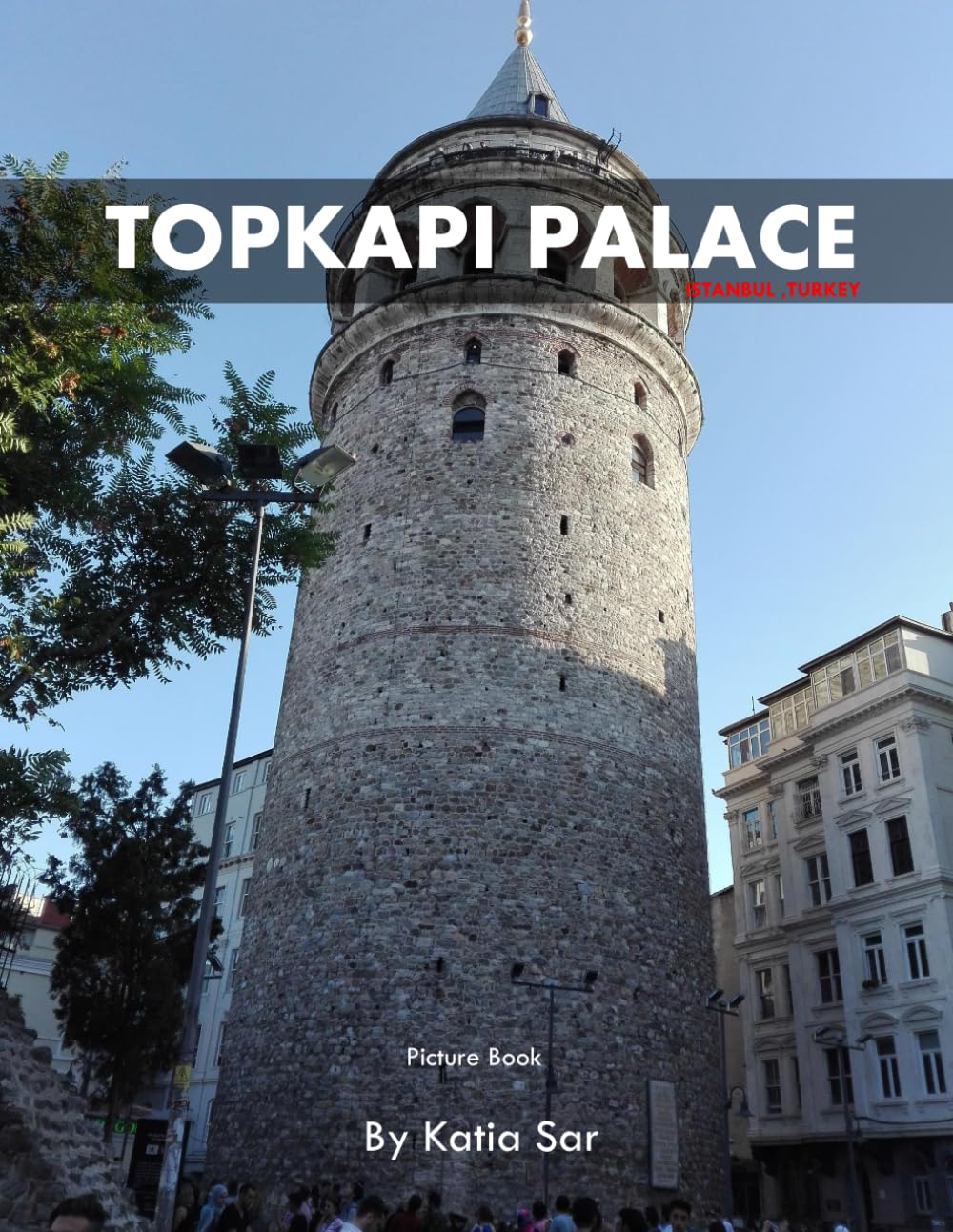 Topkapi Palace: A Perfect Coffee Table Picture Book - Travel and Tourism lovers.