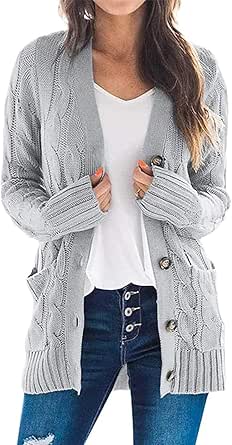 Gebreide Vest In Californische Stijl ESPRIT Dames Open Gebreide Cardigan Vest - Luchtig Vest Voor Een Ontspannen Look Dames Vest Van Het Merk Esprit
