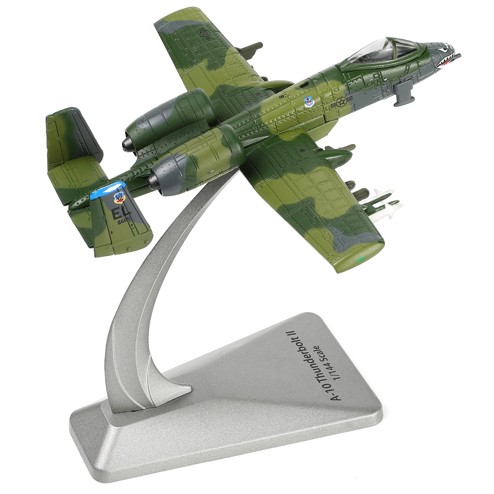 Amazon｜NUOTIE 1/144 A-10 Thunderbolt II イボイノシシ飛行機モデル