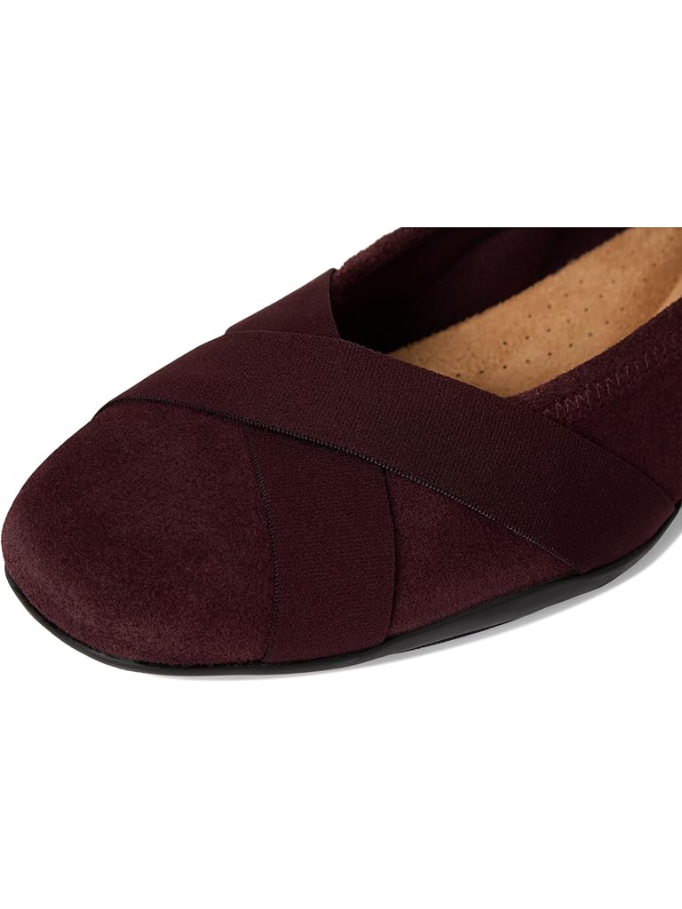 Red Clarks Jazmynn Gem
