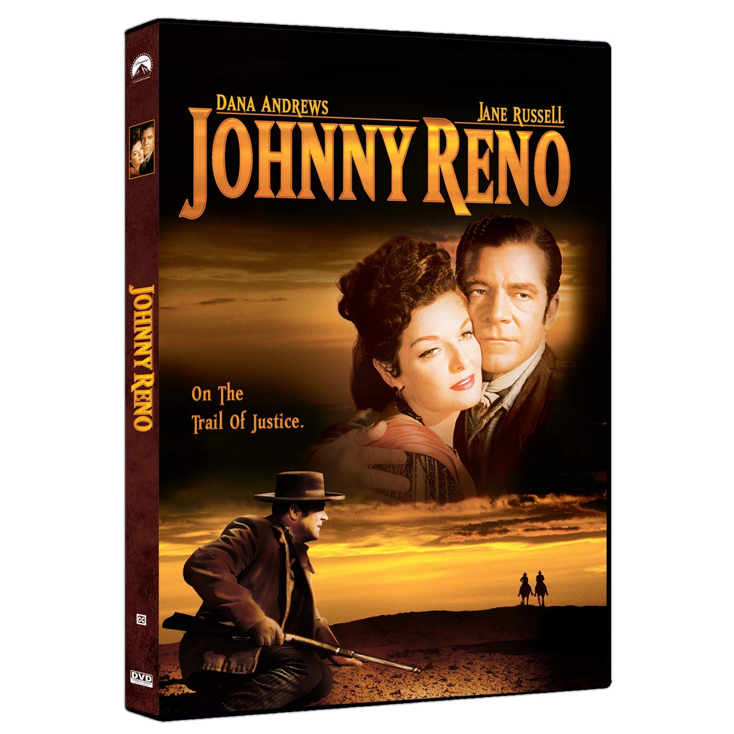 Johnny Reno DVD original USA film de culto del oeste para videoteca