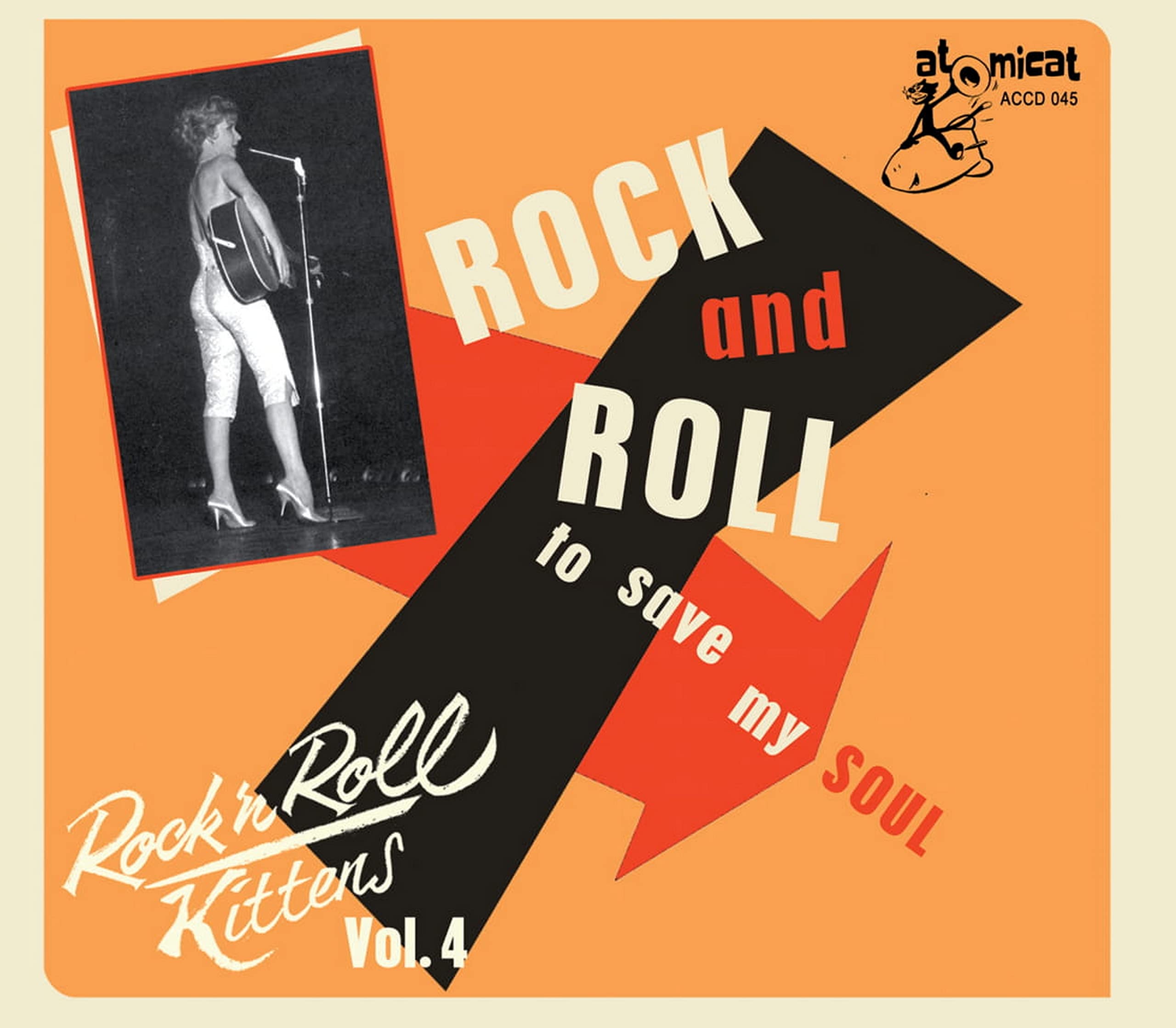 Rock 'N' Roll Kittens Vol.4 - Rock & Roll To Save...